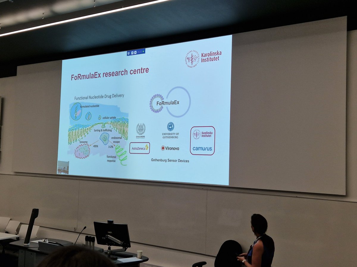 1st day #NME2023 @etpnanomedicine just started with plenary lecture of Professor Molly Stevens  @ImpMaterials  @ImperialBioeng @UKRMP_Smart #ImperialWomen talking about their amazing achievements by designing nanomaterials for therapeutic and ultrasensitive biosensing