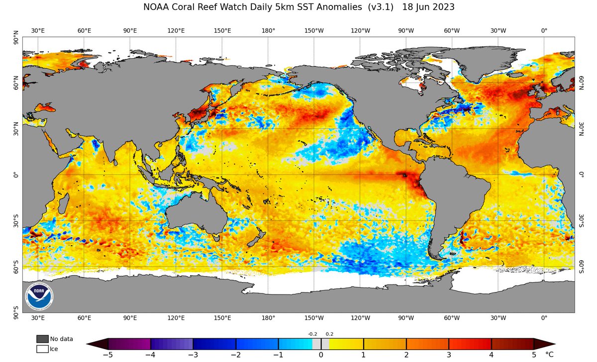 WetterKontor's tweet photo. #Wetter #Nachrichten: Extreme warme #Wassertemperaturen im östlichen #Nordatlantik: https://t.co/bthVWnTK1H https://t.co/JBVMzO0oEB