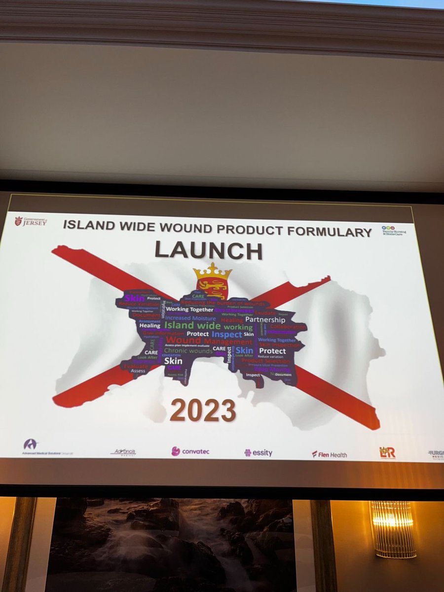 Flen Health are honoured to be supporting the island wide wound product formulary launch here in Jersey. Congratulations to the Jersey team who do such a fantastic job. #iamflenhealth #Flaminal #FlamigelRT #Jersey @JerseyTvnacute @Abbiemcloughli9 @jsy7075 @GillyGlendewar