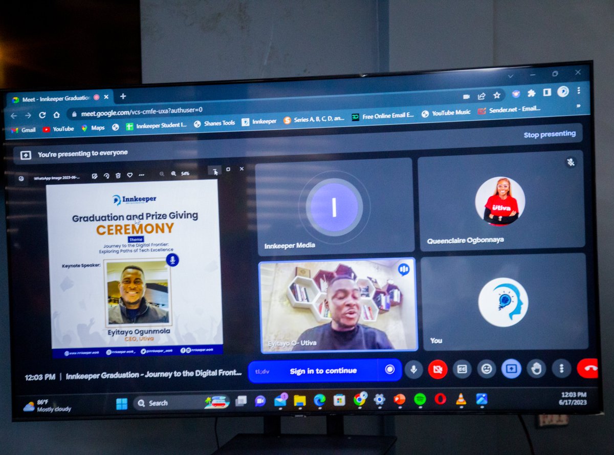 lagosinnovates's tweet photo. It featured speeches by the students, an exciting hackathon, a presentation of certificates to the top students, special recognitions and a presentation of cashback prizes to high-performing students. https://t.co/YR6PirNSFx