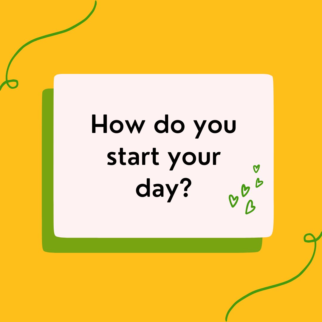 How do you start your day? We've found that when people wake up to music, they tend to be more positive, upbeat and resilient if there is a small setback. Those who wake up to the news tend to be more gloomy, a little less positive, and tolerant. #strongvibranthappy #positivity