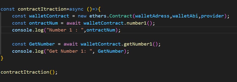 ReyedgeM's tweet image. "Just had my first contract interaction using #EtherJS and it was mind-blowing! 🚀 The simplicity and power of this library make developing on #Ethereum a breeze. Kudos to the team behind @ethers_io for making blockchain development accessible to everyone. #Web3 #SmartContracts"