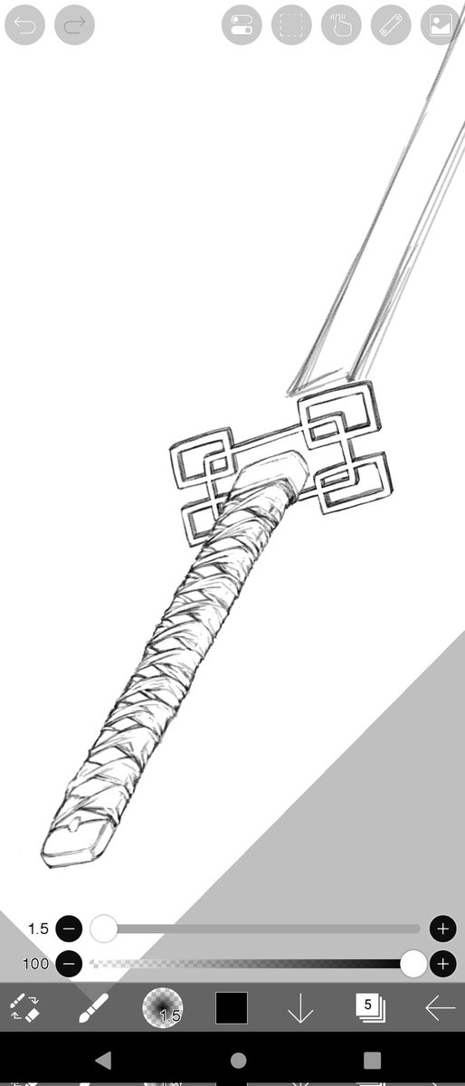 greyscale monochrome no humans weapon sword  illustration images