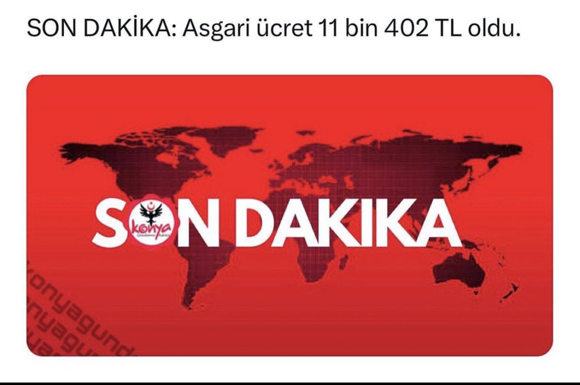 Hani 500 dolardan aşağı olmayacaktı #asgariucret