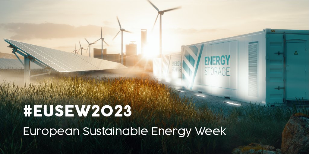 Noord-Nederland organiseert vandaag samen met @H2Europe een evenement tijdens de European Sustainable Energy Week! 🇪🇺 #EUSEW2023 Meer weten? Check 👇 sterknoordnederland.nl/nieuws/noord-n…