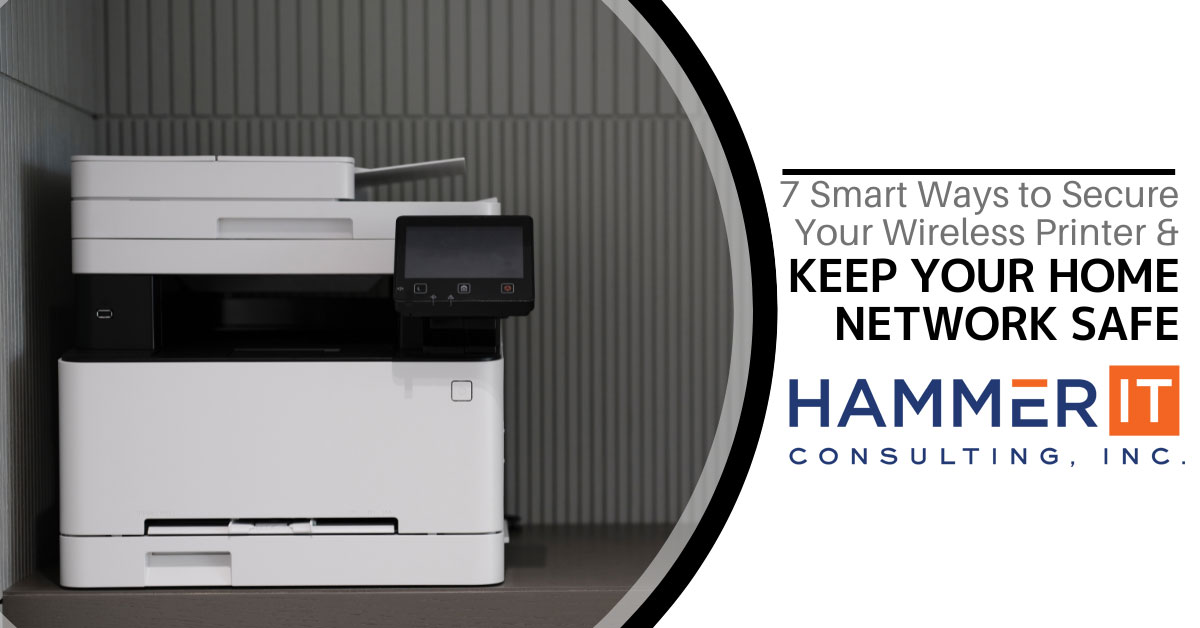 HammerITConsult's tweet image. Most worry about having their computers hacked, but not their wireless printers. Use these 7 tips to make sure your printer is secure. hammeritconsulting.com/7-ways-to-secu…

#PrinterSecurity #WirelessPrinters #HomeITSecurity #WeakestLink