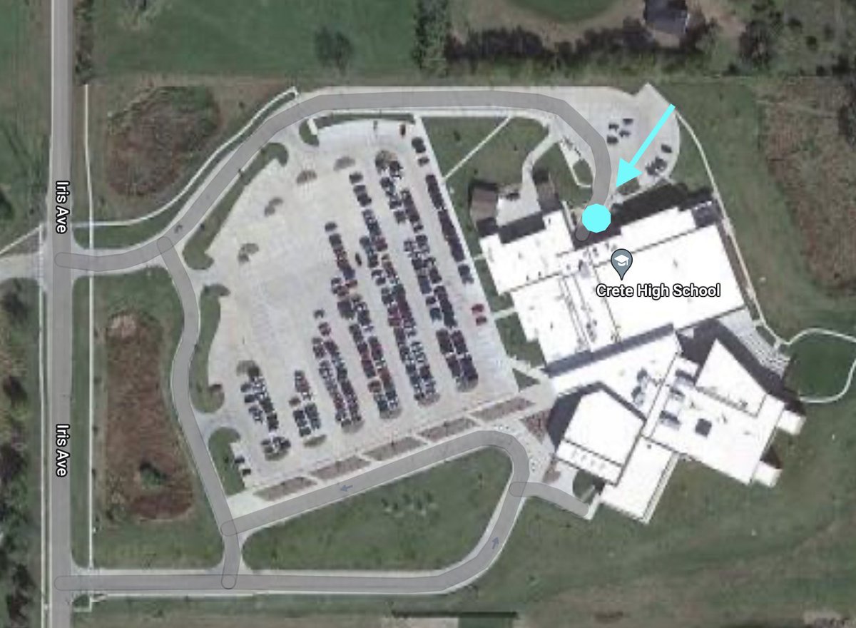 We will be at the High School Auxiliary gym the rest of the week.