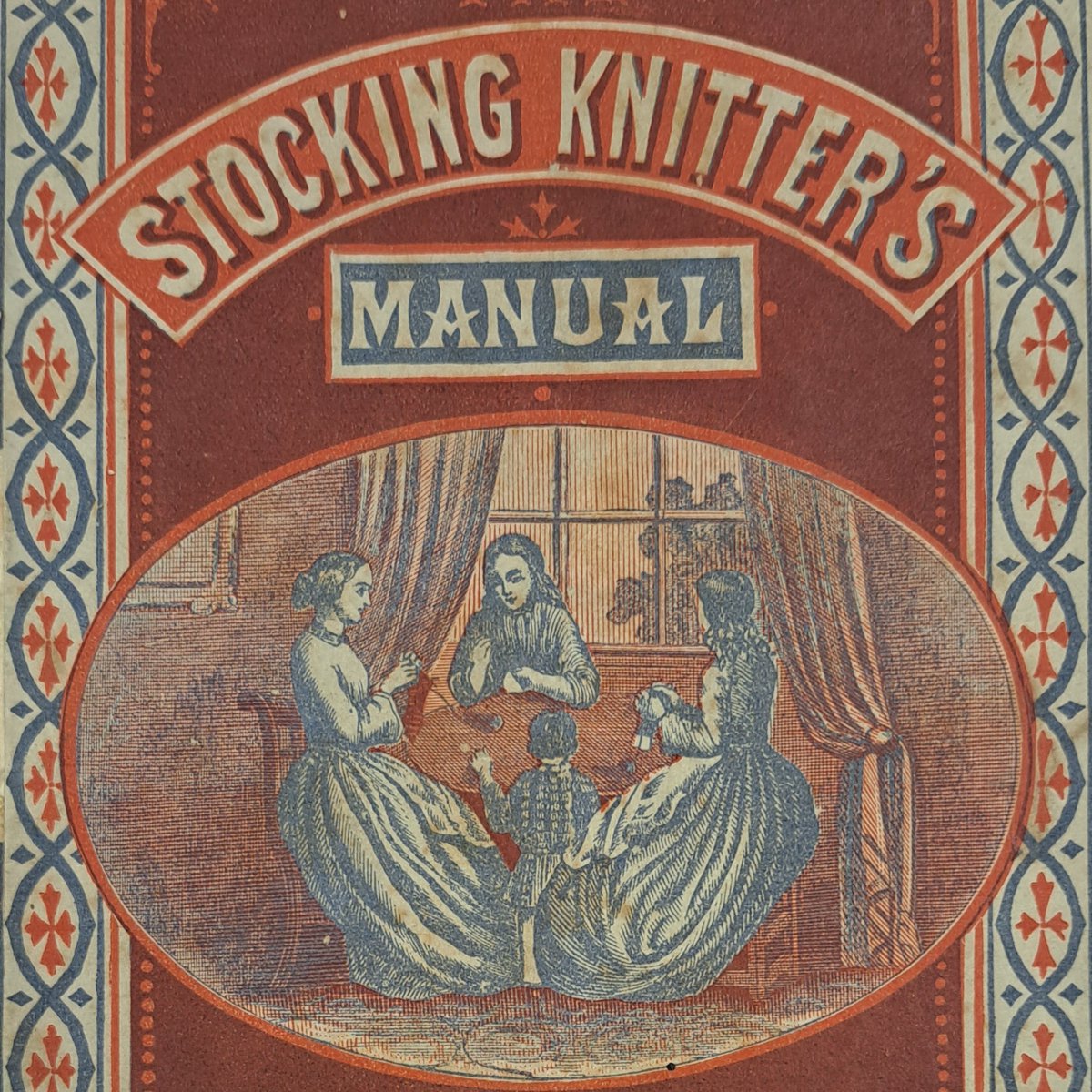 PrincessHamira's tweet photo. Would you knit a pair of stockings from this pattern? Without diagrams or illustrations it's hard to know how they might turn out! Handwritten pattern @NTKillerton with a copy of Mrs George Cupples Manual of stocking making https://t.co/mQNqFr6FVR