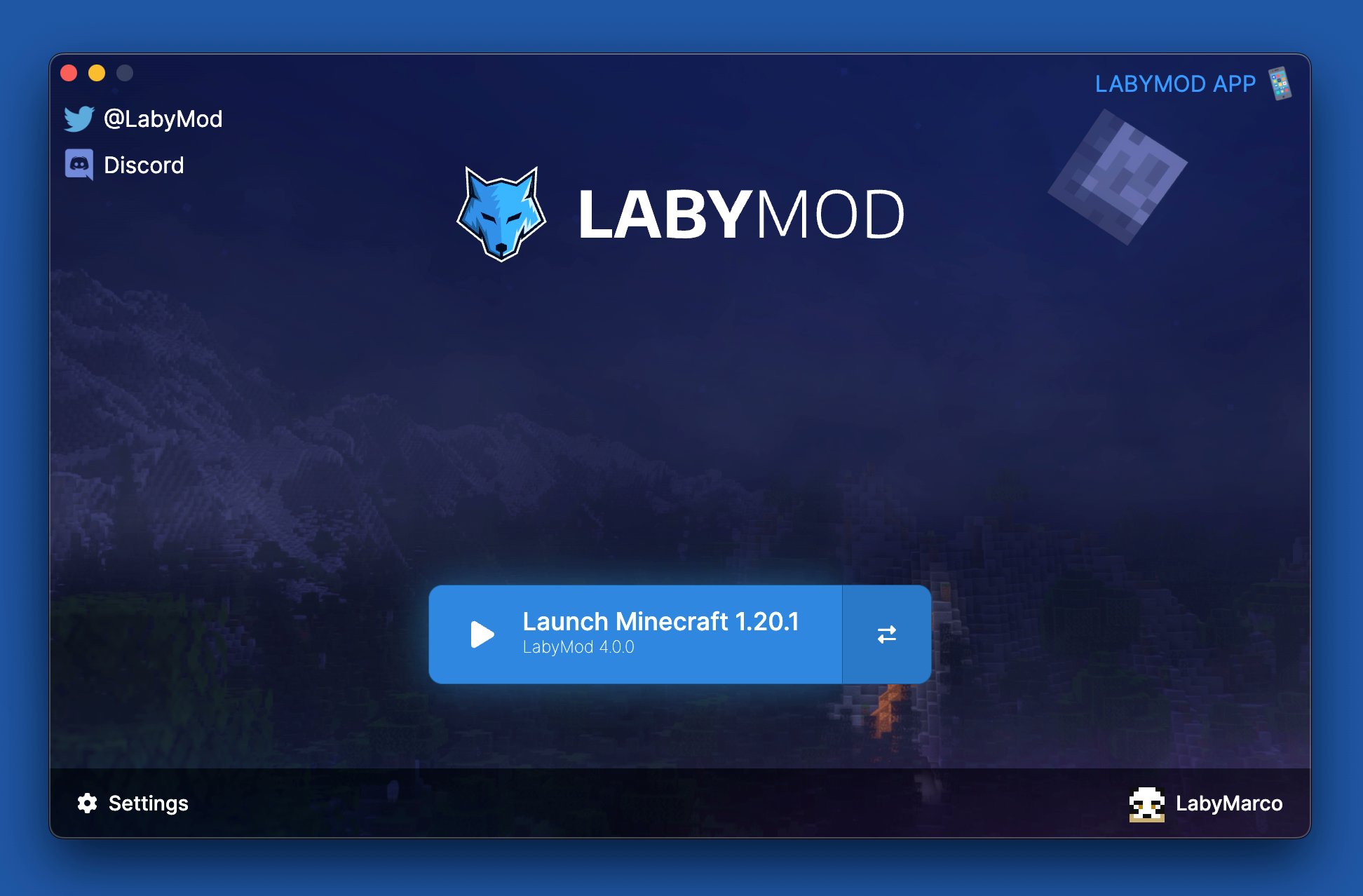 LabyMod for Minecraft