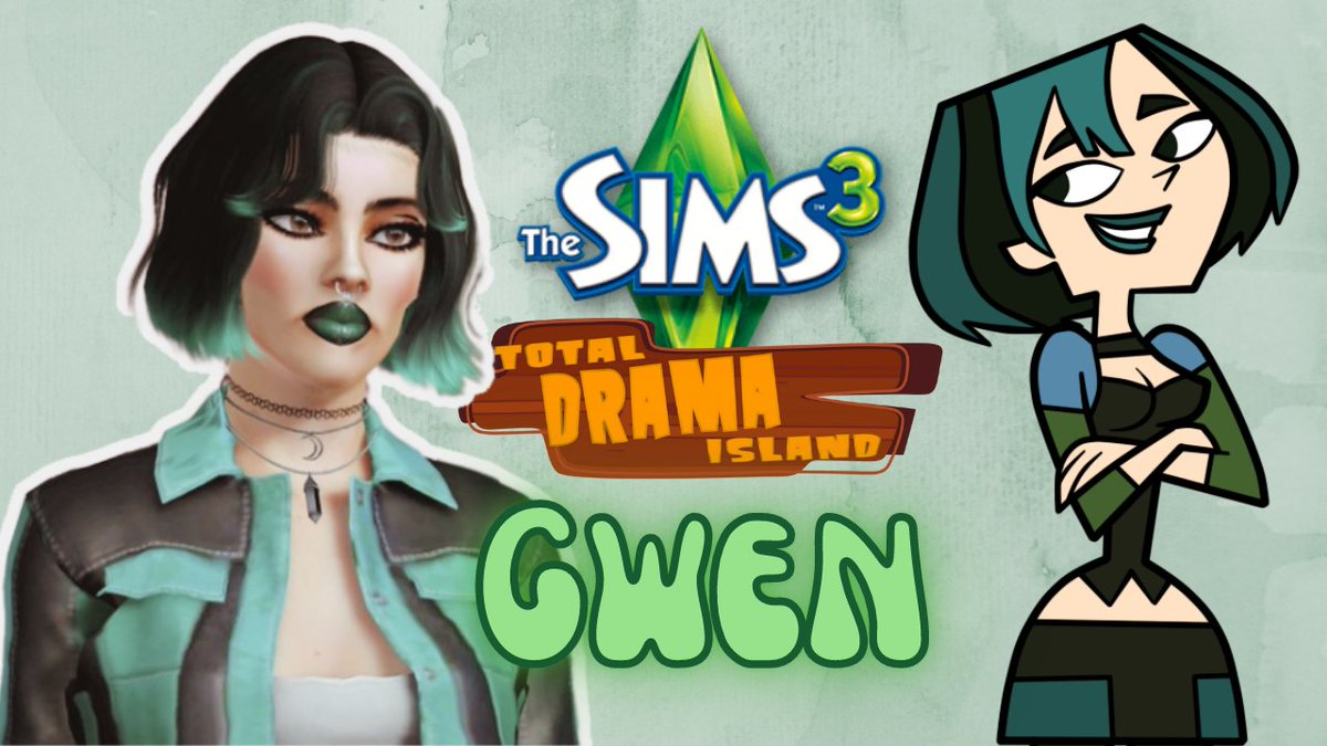 TheSirenSims's tweet photo. CAS Cartoons Episode 16 | Gwen in The Sims 3 | Total Drama Island Editio... https://t.co/JG31u2aTNa via @YouTube #thesims3 #sims3cas #ShowUsYourSims #Cartoon #totaldramaisland #TDI #Gwentdi #GwenandTrent
@cartoonnetwork
@SimsCreatorsCom
@SSY_sims https://t.co/Fn86d1gRkT
