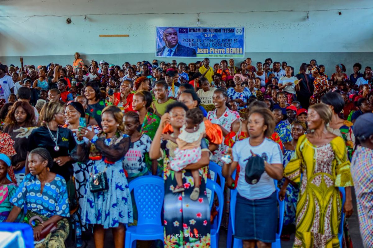 Jmulumba45's tweet photo. Voici celle qui mérite d'être l'élue de la commune de Limeté, l'honorable Annie Odia, vous êtes une fourmi qui va écraser et se distinguer à l'issue de ces élections.

Honorable Annie- Odia Viva ! https://t.co/RUtvv05vwk