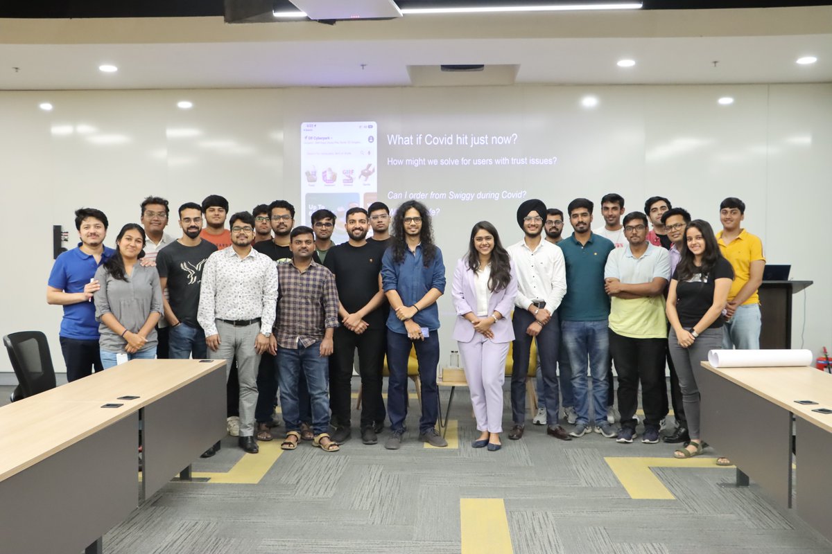 themastersunion's tweet image. In a recent #SeriesC session, Mr. @ChettyArun, Director of Design at @Razorpay shared valuable insights on Razorpay&apos;s design decisions and their journey to becoming a leader in India&apos;s payment space. Thank you for joining us!

#Razorpay #DesignTalks #MastersUnion