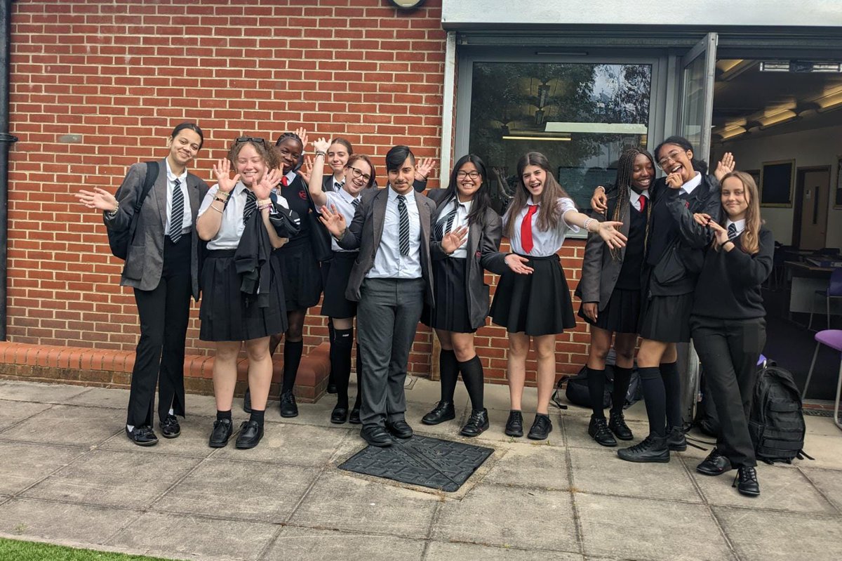 Music at St Julian's School tweet media