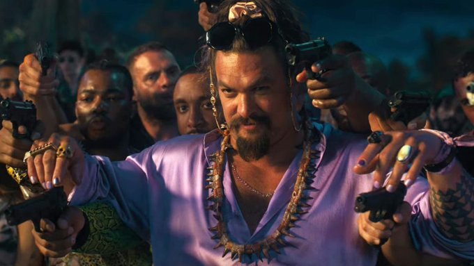 After watching fast x &amp; currently rewatching bleach You cant tell me jason momoa wouldnt play a hilarious