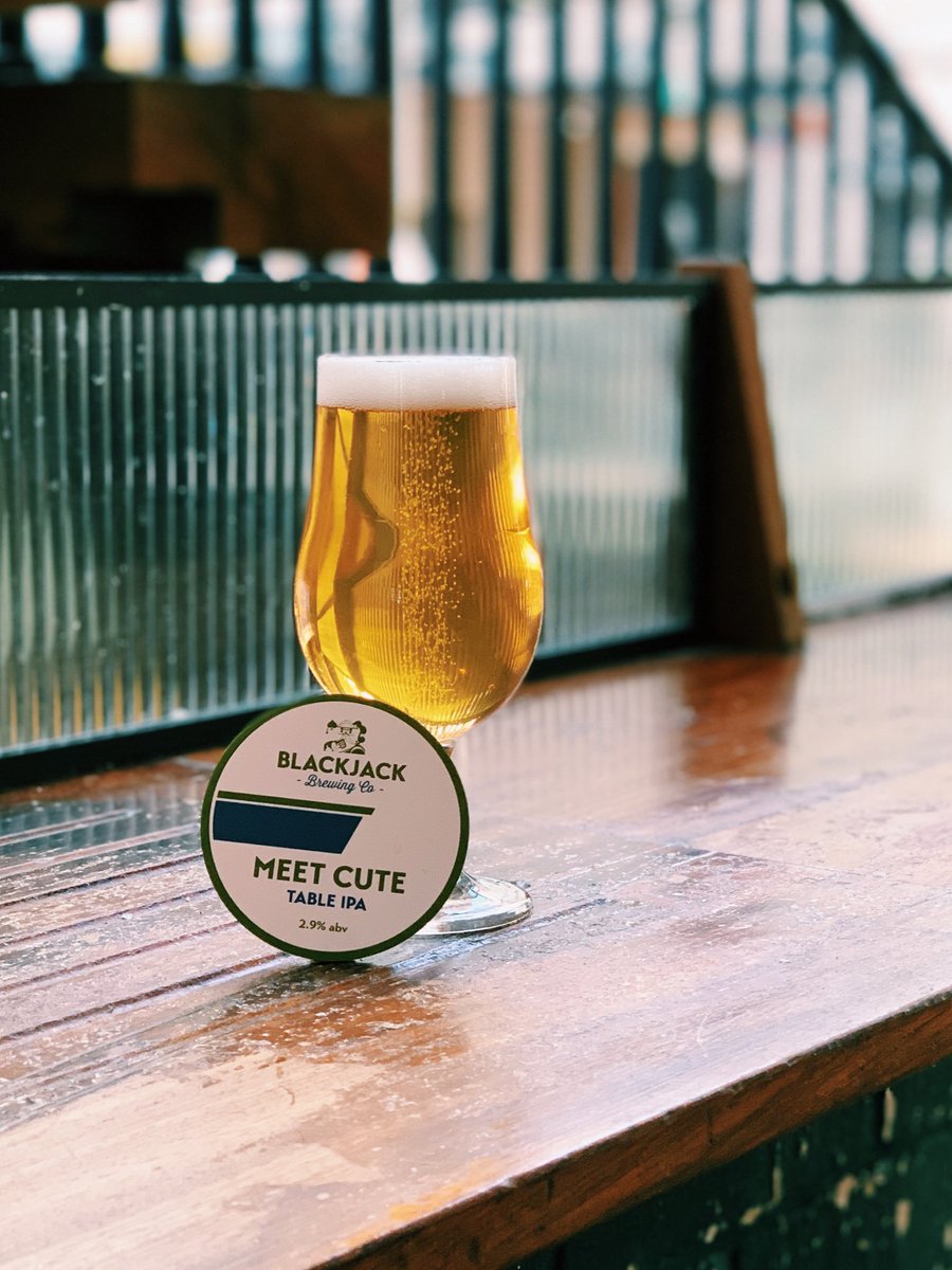 Trying <a href="/Tendercow/">Tender Cow</a>’s new Chicken Flatbread at Mackie Mayor today?

Why not team it with <a href="/blackjackbeers/">Blackjack Brewing Co.</a>’ Meet Cute ~ A 2.9% Table IPA big on flavour but low on ABV, making it the perfect lunchtime beer!

See you at the bar from 12pm! 🍻

#MackieMayor #NorthernQuarter #Manchester