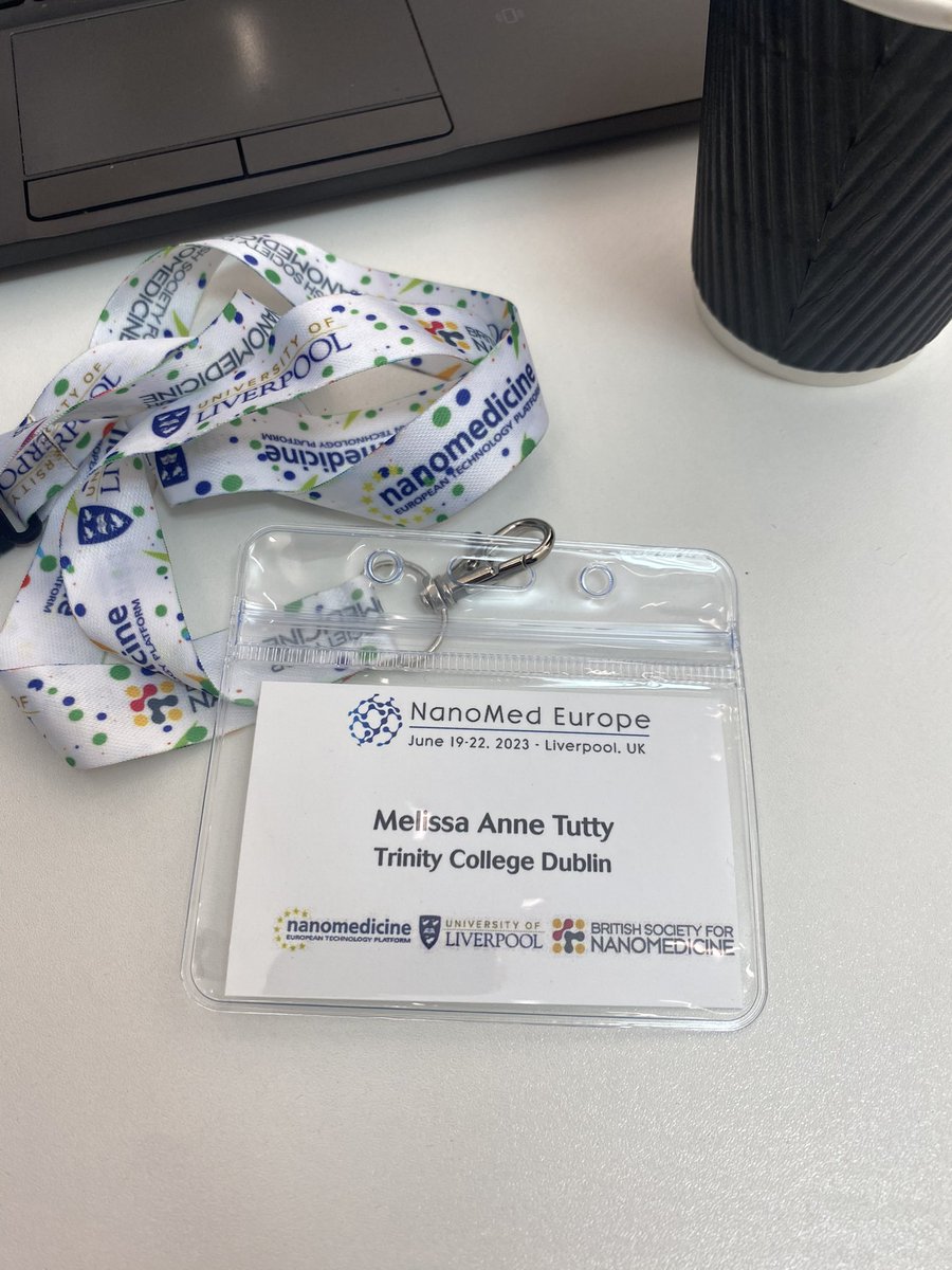 Delighted to be in Liverpool this week at @etpnanomedicine #NME23 presenting my work on Multilineage 3D Hepatic Spheroids as a Complex Model for the Pre-Clinical Assessment of Nanomedicines! Excited for a fantastic few days of talks 🎉👏🏼 @Expert_H2020 @LBCAM_TCD @prinamea #ETPN