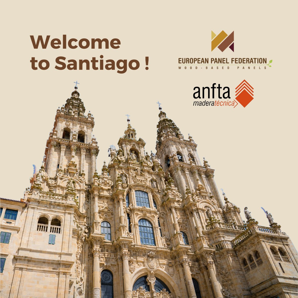 europanels_EPF's tweet photo. Santiago de Compostela is the city where our AGM, hosted by ANFTA, will take place.
#DYK that the old town, dominated by the Cathedral, was declared a World Heritage Site by UNESCO in 1985?
Like our #woodbasedpanels #industry, it combines history, art, tradition & modernity https://t.co/8sLgtEIGJ8