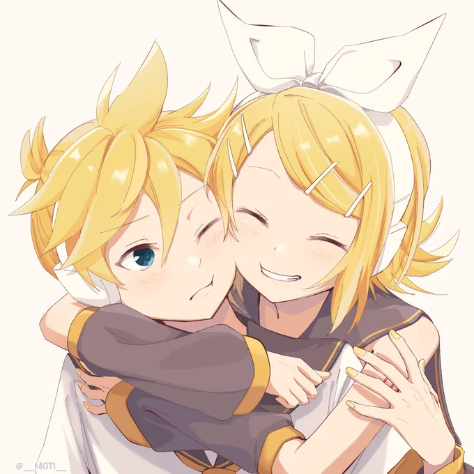 仲良しリンレン