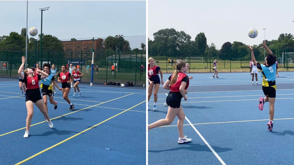 Beacons Netball tweet media
