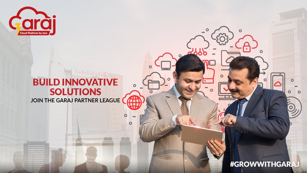 JazzBusiness's tweet photo. Transforming possibilities: Join Garaj Partner League to design solutions, unlock benefits, and thrive on our local cloud platform! For more details: https://t.co/6FaOOnUYFu 

#GrowWithGaraj #GarajCloud #OpportunitiesUnlocked https://t.co/KMSExFIYCX