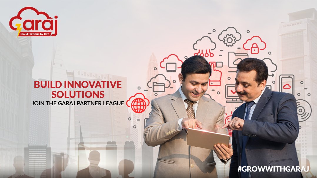 Transforming possibilities: Join Garaj Partner League to design solutions, unlock benefits, and thrive on our local cloud platform! For more details: bit.ly/3XhJYnh 

#GrowWithGaraj #GarajCloud #OpportunitiesUnlocked