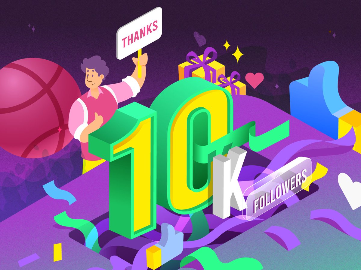 Hello folks!

We have reached 10K followers in our dribbble branding profile! Moments like this make journeys more special!

Shoutout to all our awesome supporters - you're the reason we have grown this fast in such a short time!
See here👉dribbble.com/musemindbrandi…
#musemind