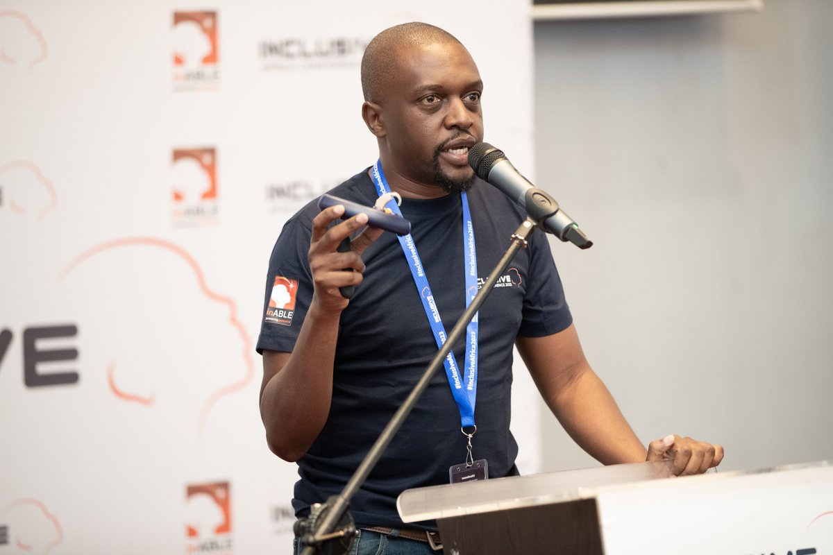 inABLEorg's tweet photo. Congratulations @Deaftronics from #Botswana, our 1st Runners Up for the Digital Accessibility &amp; Assistive Technology Innovation Award at #InclusiveAfrica2023. Click here to read more - https://t.co/aBhEck5ffv
@TendekayiK @IreneKirika2 #Inclusivity #Accessibility. https://t.co/VLBwzc509E