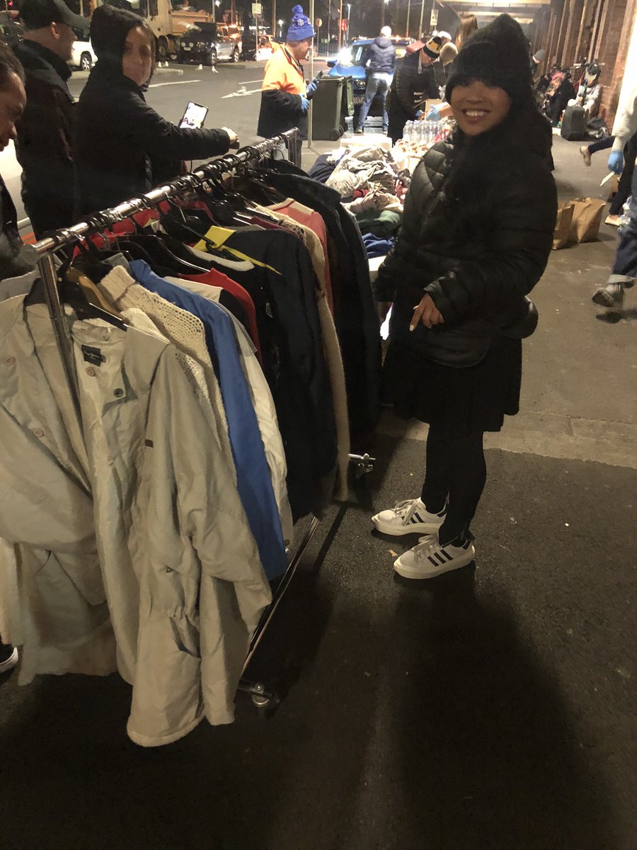 dan_akis's tweet photo. We’re still out there every Weds night feeding and supporting the homeless at the Vic mkt every Weds night!!! Couldn’t do it without our sponsors and great volunteers. #supportingthebattlers https://t.co/pDzmXt0xfZ