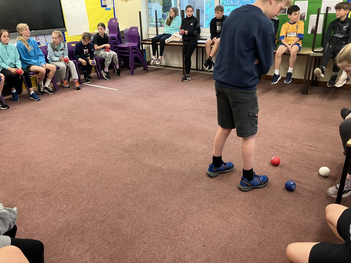 BleasbyPrimary's tweet image. …in full swing!