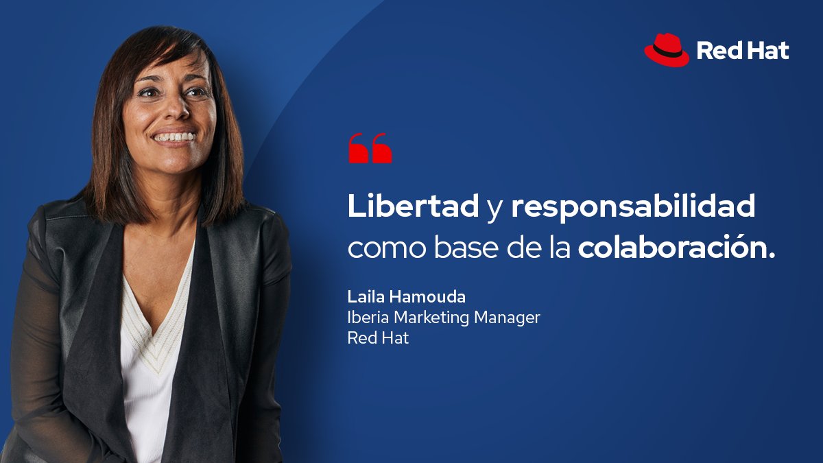 RedHatIberia's tweet photo. Red es más que un color. Es #libertad para #compartir ideas y opiniones, es incorporar #conocimientos diversos. Es poder elegir y también asumir responsabilidades. Es colaborar.

#RedIsMore
Conoce más de una organización única 👉🏻 https://t.co/JPP8HA8odF https://t.co/sgxxfjaBwr