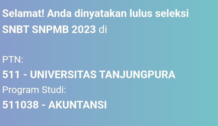 yourhealer_'s tweet photo. Alhamdulillah tahun ini jadi maba https://t.co/dOUzxTpNA2