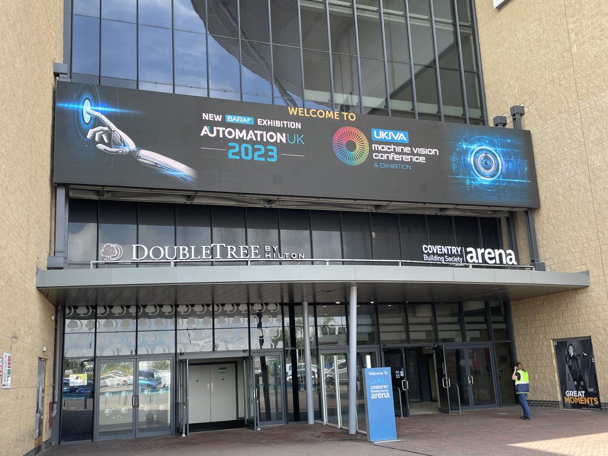 cctvmvbino's tweet image. We’re all set for two days of machine vision discussions at @UKIVAconfex! Stop by our booth n°25 and discover our latest industrial-grade optics for machine vision applications!
#mvc2023 #machinevisionconference #heavydutylens #machinevision #industrialvision #lens #robotics