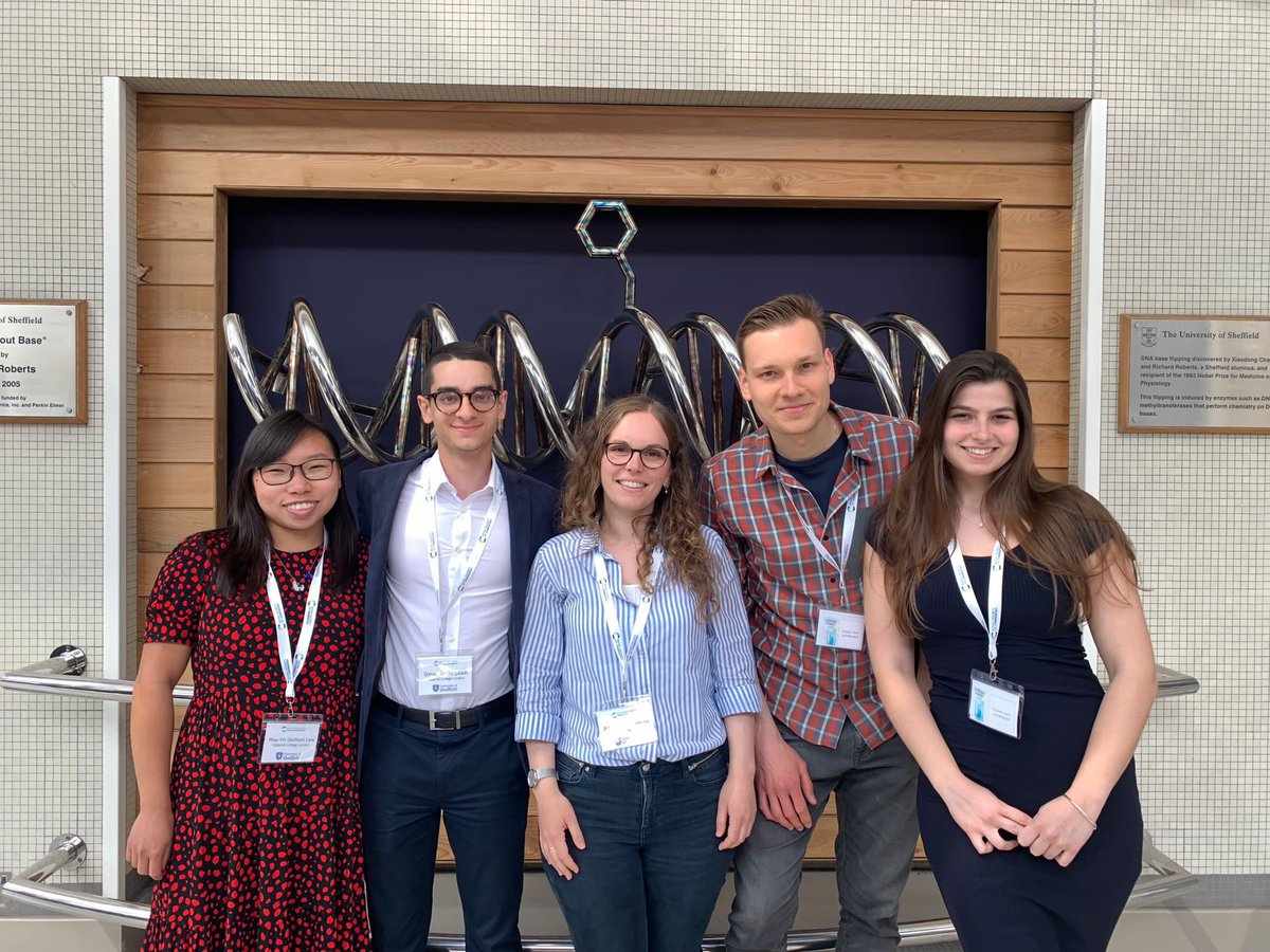 Group members are making the most of @UKPorMat conference, sharing their work, learning from others’ studies and meeting old & new friends! 😊

#PorousMaterials #UKPorMat #sharingscience #conferencefun @ImperialChemEng @ashlyn_low @AnoukLHermitte @MarkNedoma @Ioanna_Itskou