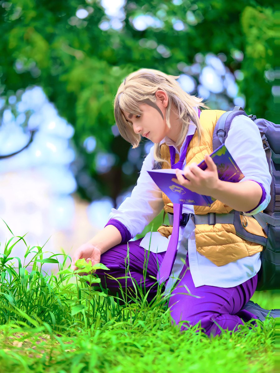 【Cosplay】

ポケットモンスターSV/ペパー

🌿

スパイス探し中のペパー先輩を撮ってもらいました☺️
📸▶︎@dollcosmax