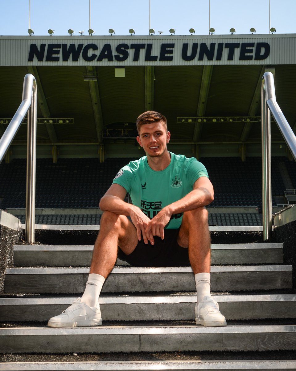 NUFC's tweet image. 🗓️ On this day last year, @Popey1992 joined the Magpies! 🧤

⚫️⚪️