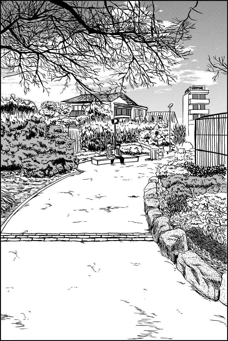 こういうのを描く人です