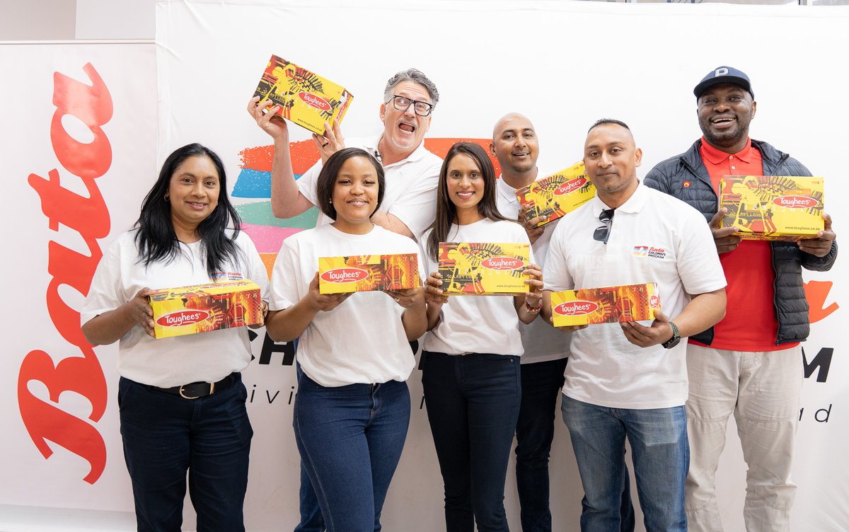 ecr9495's tweet photo. Thank you @batashoes for your generous donation of 300 pair of shoes towards our "Keep A Child Warm" this winter campaign.
#BigFavour #ECRKeepAChildWarm https://t.co/sez7LD1cBS