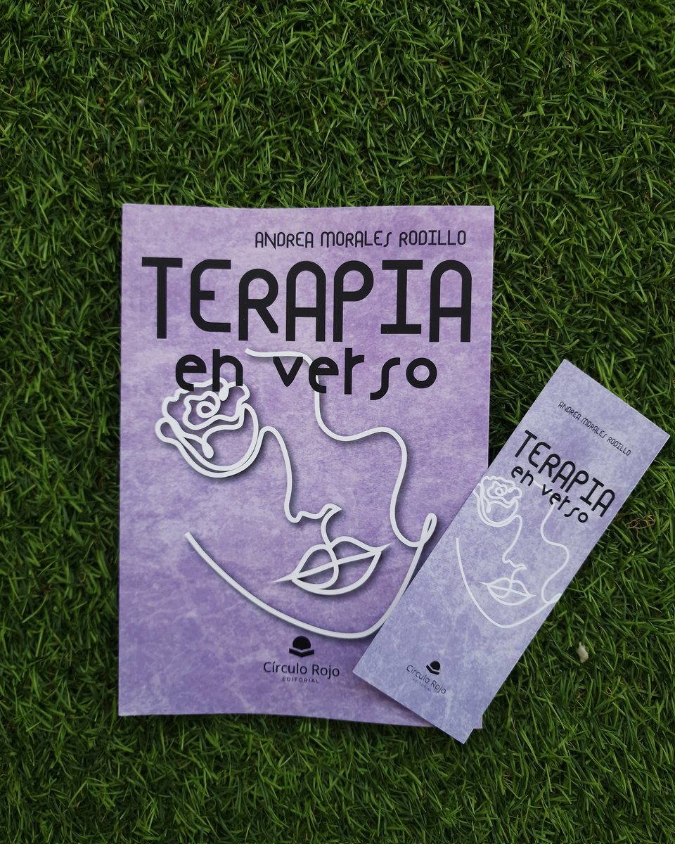 anndreammorales's tweet photo. 📚 " TERAPIA EN VERSO" 📚 https://t.co/UPObTvs6sh