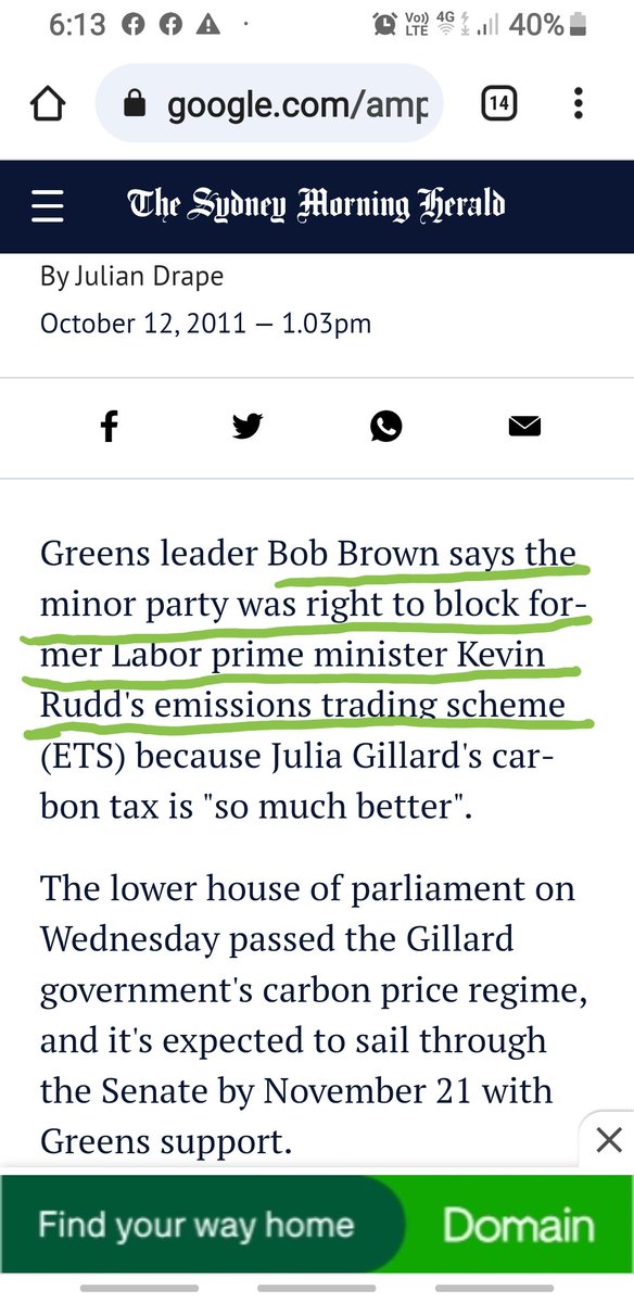 @NathanLee @SuDharmapala Calling me a liar proves my point re: #GreensFail unproductive, arrogant  attitude
Citing #Gillard & Brown's agreement is disingenuous.
#Bandt isn't Brown: 'my way or the highway' vs  conciliatory
He's delivered zero!
#auspol 
Ref:
theguardian.com/australia-news…
smh.com.au/national/we-we…