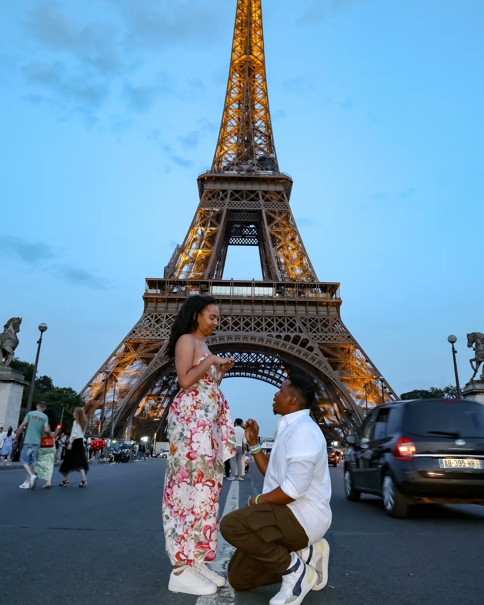 💍🗼❤️

#SheSaidYes #CityOfLove #NewChapter #Unleashed #BeTheGeneration #Release #LoveLivesHere