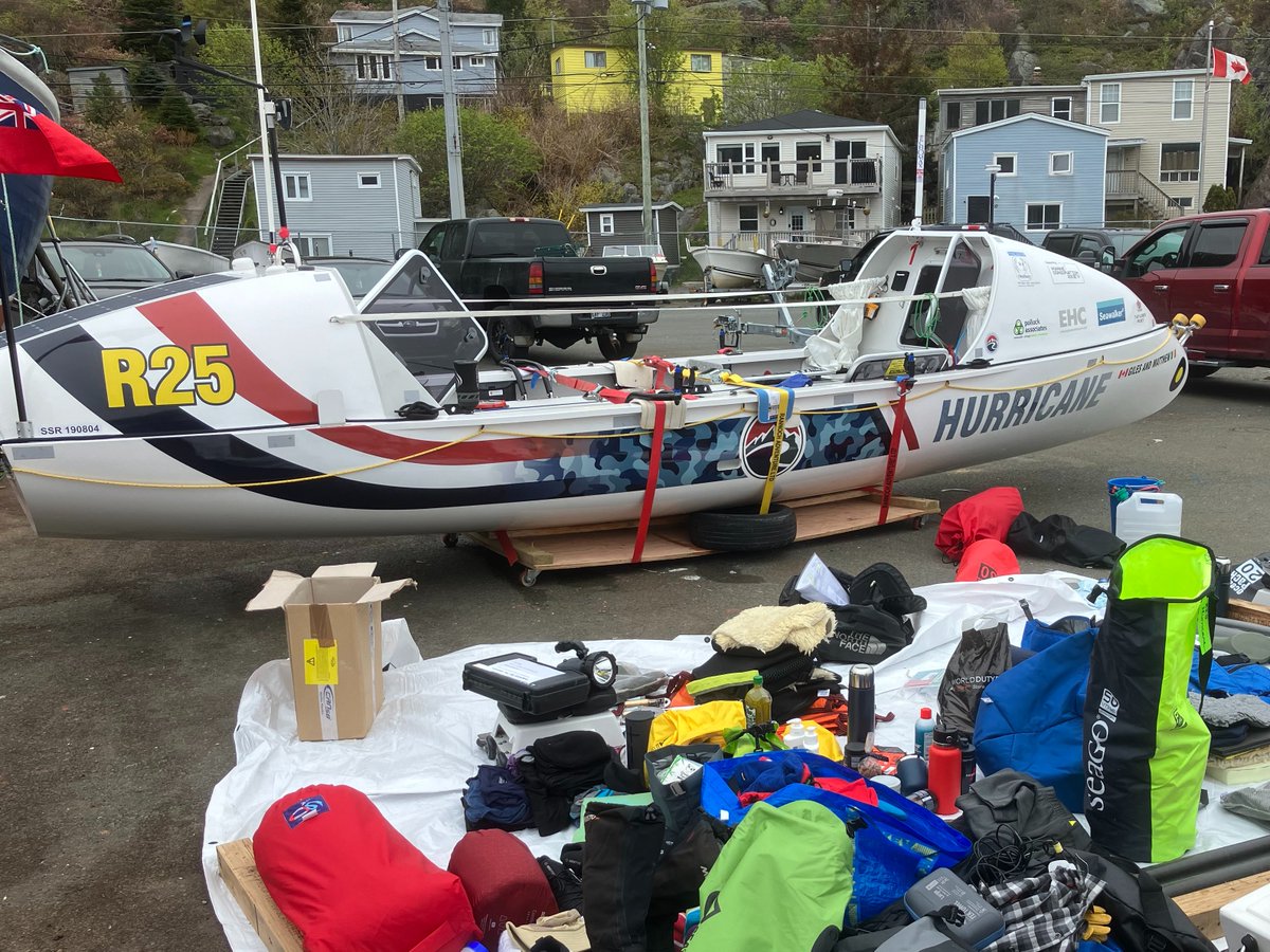 PollockOffice's tweet photo. Very proud to be sponsoring my rather mad bro-in-law as he sets off to row the atlantic the wrong way (St Johns Canada to Galway) for 3 fantastic little charities -https://t.co/JWQww59EZj https://t.co/ukbV8g51rS