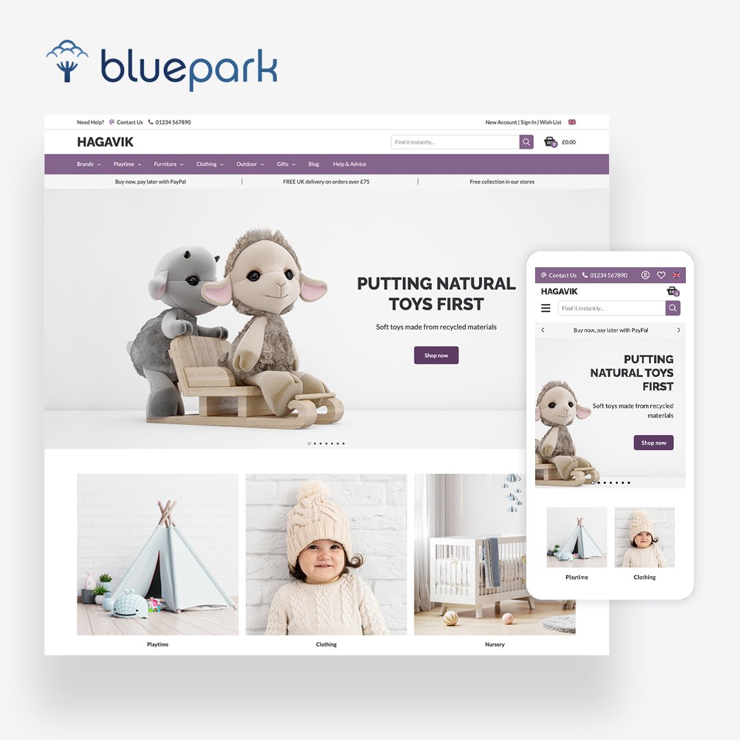 Need help getting your business online?
or Unsatisfied with your current platform provider?

With a fully featured platform, and UK Support Team, <a href="/BlueparkNet/">Bluepark</a> is here to help your business grow.

Why not try our free 14-day trial? 

Visit bluepark.co.uk/abi to find out more