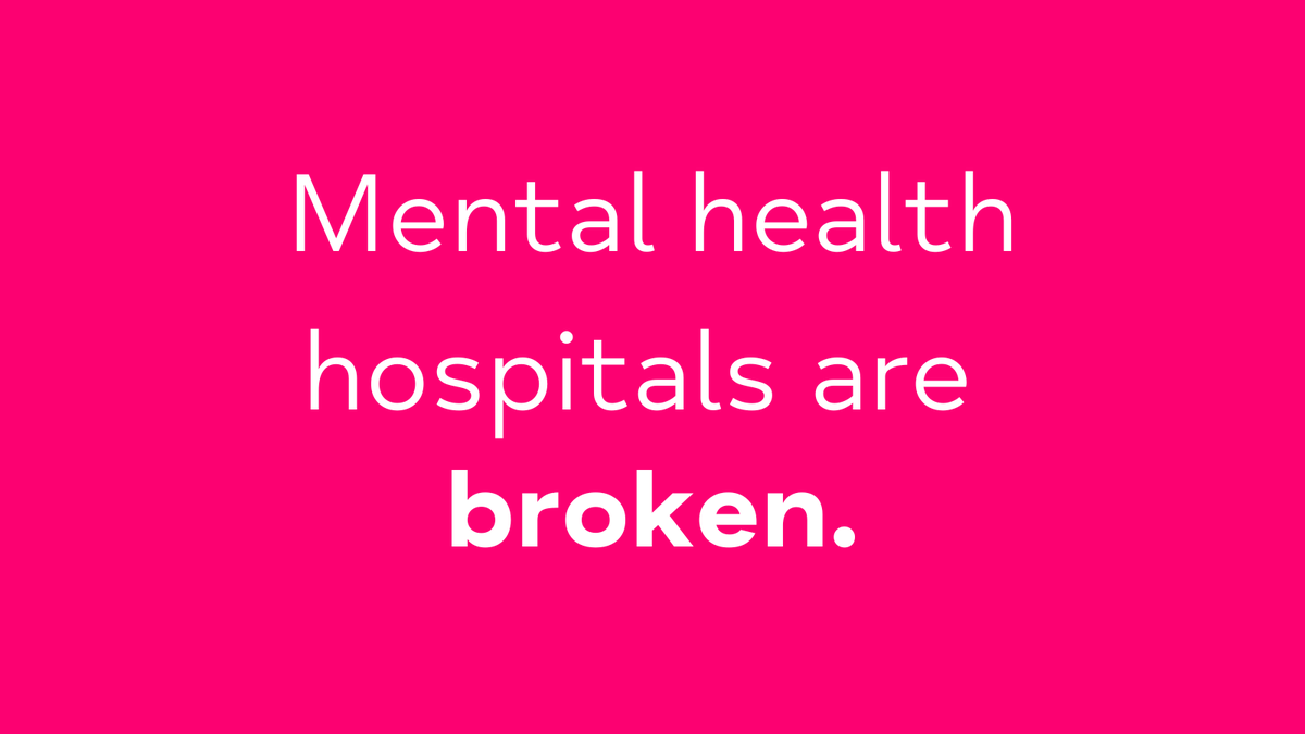 MindCharity's tweet photo. It’s time the UK government #RaiseTheStandard of mental health hospitals 👊🏾 

”Prison like”, “Cold”, “Frightening”. 

It shouldn’t be this way.  Join us 👉🏾 https://t.co/Y9ghARROnh https://t.co/elH31ANCyg