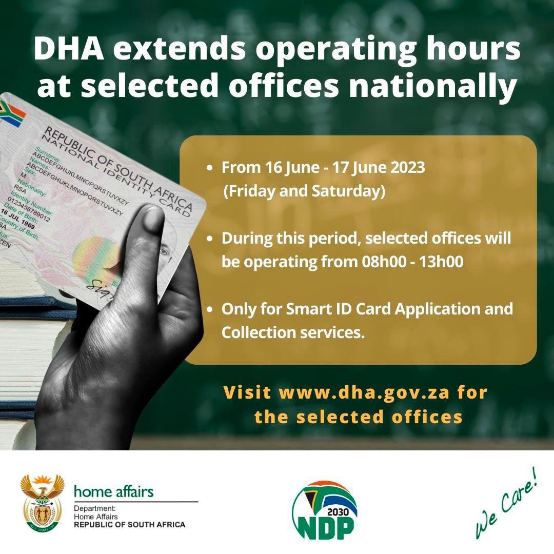 SA Police Service 🇿🇦 on Twitter "RT VukuzenzeleNews Home Affairs