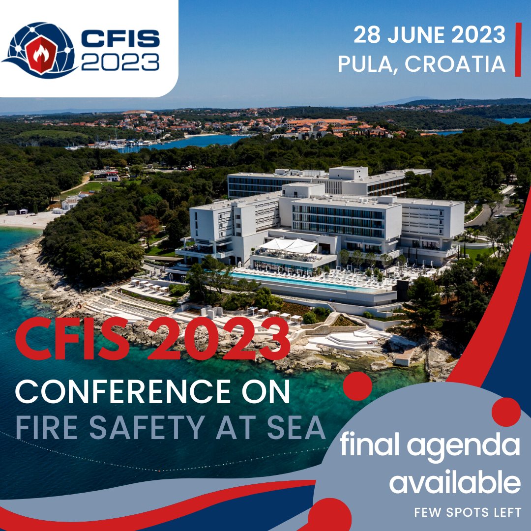 🔥 We are beyoned excited for #CFIS2023 - only a week left to meet all of you in the Grand Hotel Brioni Pula facilities in Pula (Croatia) on 28th June!

Checked the final agenda yet? Take a look and see what we have been preparing in the past months.

lashfire.eu/cfis-2023/