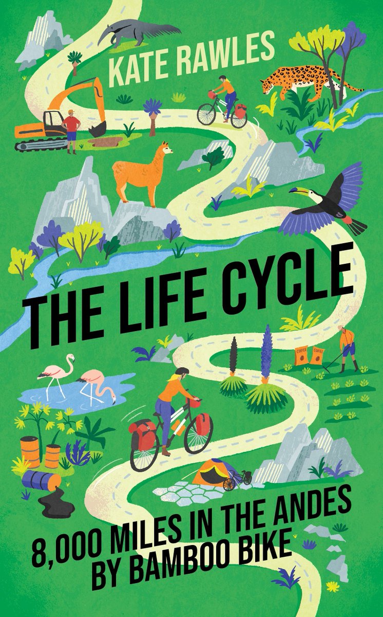 Join us tonight with environmentalist and cyclist Kate Rawles and her bamboo bike Woody talking #ShuteFestival on her new book The Life Cycle - 6,000 miles across S America by bike. 7 pm at Shute Church EX13. shutefest.org.uk <a href="/CarbonCycleKate/">Kate Rawles</a> <a href="/Archwaybookshop/">Archway Bookshop</a>