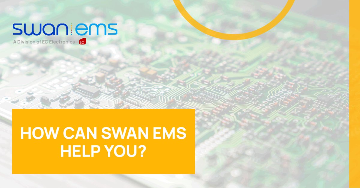 At Swan EMS, we have developed and manufactured #ElectronicProducts for a wide range of industries — delivering first-class designs and complying with legislation such as #CEMarking.

Discover how we can help with your next project: bit.ly/3NpR324.