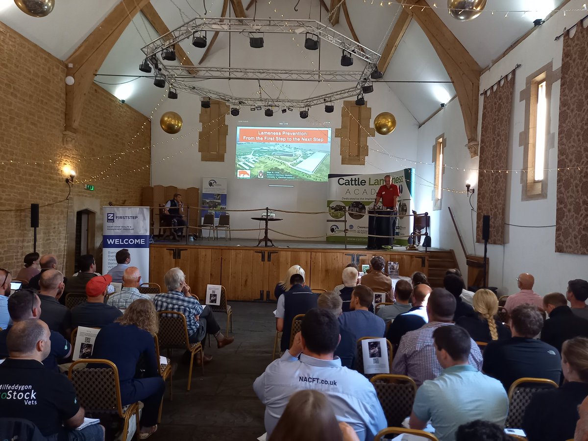 Can think of noone better globally to open our Seminar.  <a href="/nigelcook67/">Nigel Cook</a> <a href="/_CLAcademy/">CLAcademy</a> <a href="/SynergyFarmVets/">Synergy Farm Health</a>