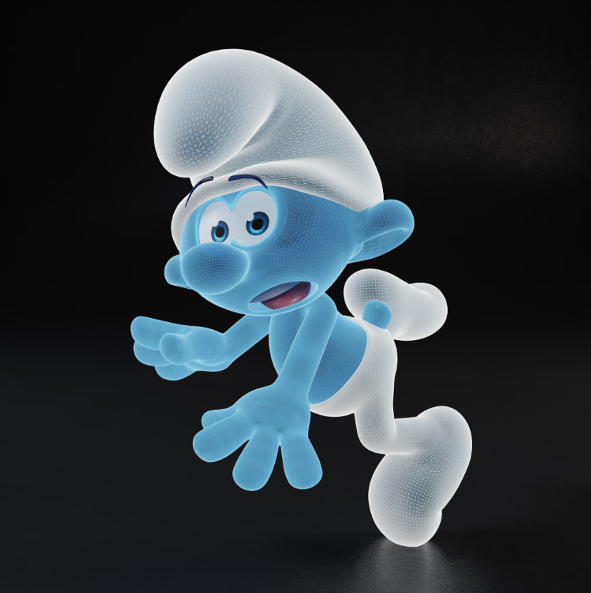 Just purchased this amazing holo NFT <a href="/SmurfsSociety/">The Smurfs' Society</a> 
#smurf #smurfsociety