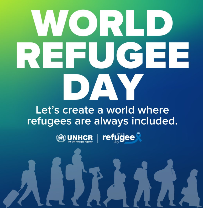 It's #WorldRefugeeDay, the focal point of #RefugeeWeek2023.

You'll see a lot of posts today on the topics of #asylum #refugees #immigration and might be wondering how you can support people seeking safety in Northern Ireland.

#RefugeesWelcome 🧵